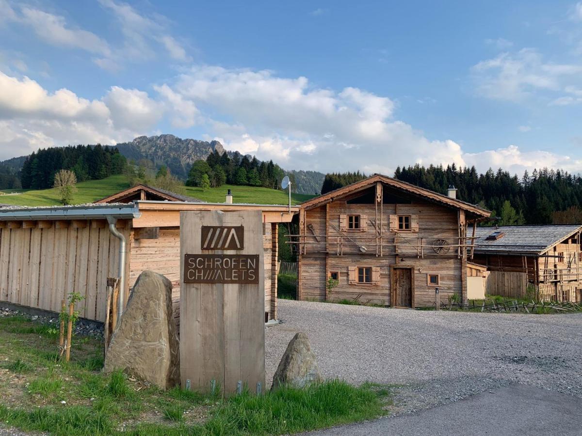 Schrofen Chalets Villa Jungholz Exterior photo